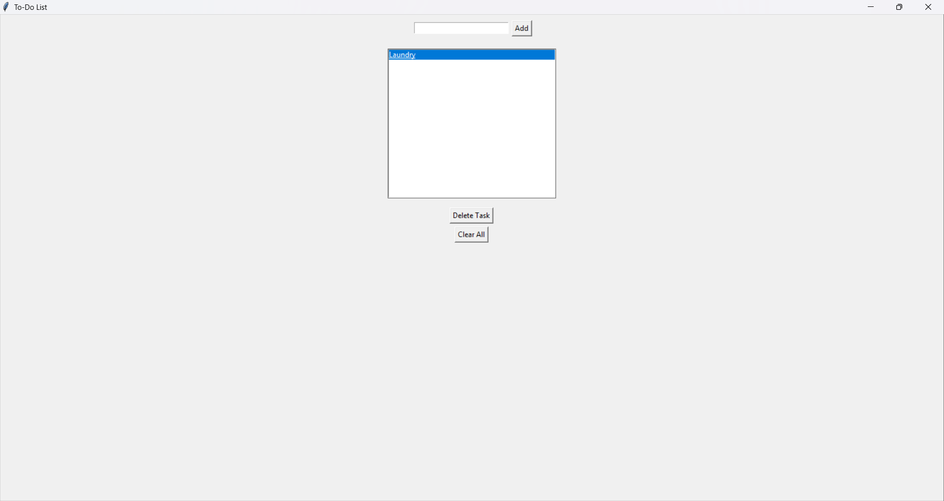 Project Screenshot