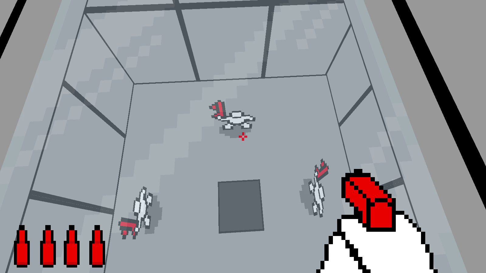 red-handed