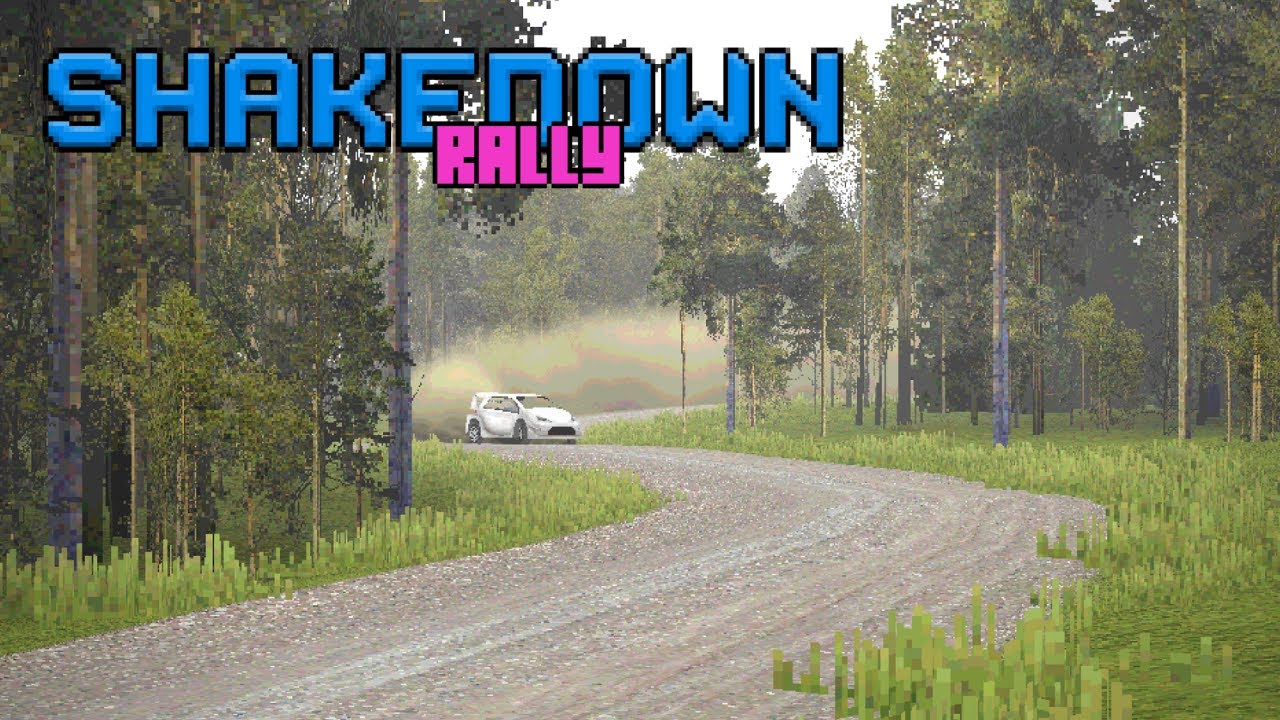 shakedown Rally